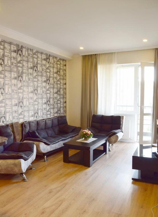 Апартаменты Comfort Tower 1 Тбилиси Экстерьер фото