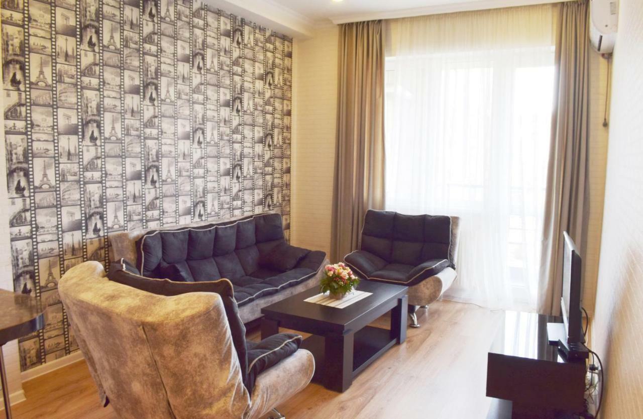 Апартаменты Comfort Tower 1 Тбилиси Экстерьер фото